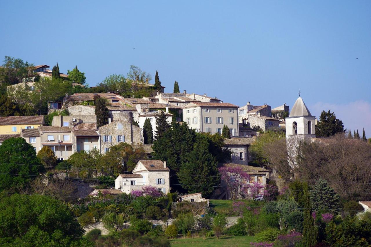 Gite Le Val Zen Valaurie - Drome Provencale 외부 사진
