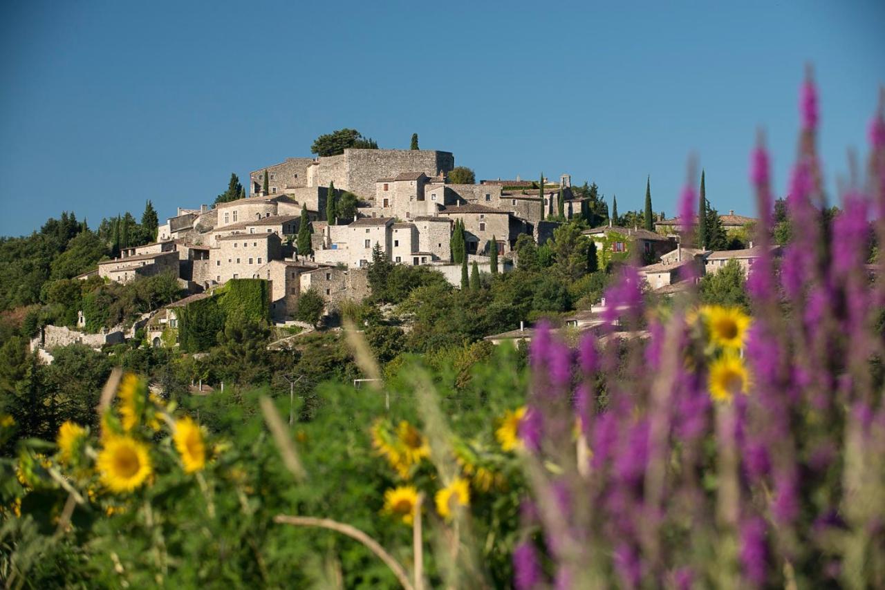 Gite Le Val Zen Valaurie - Drome Provencale 외부 사진
